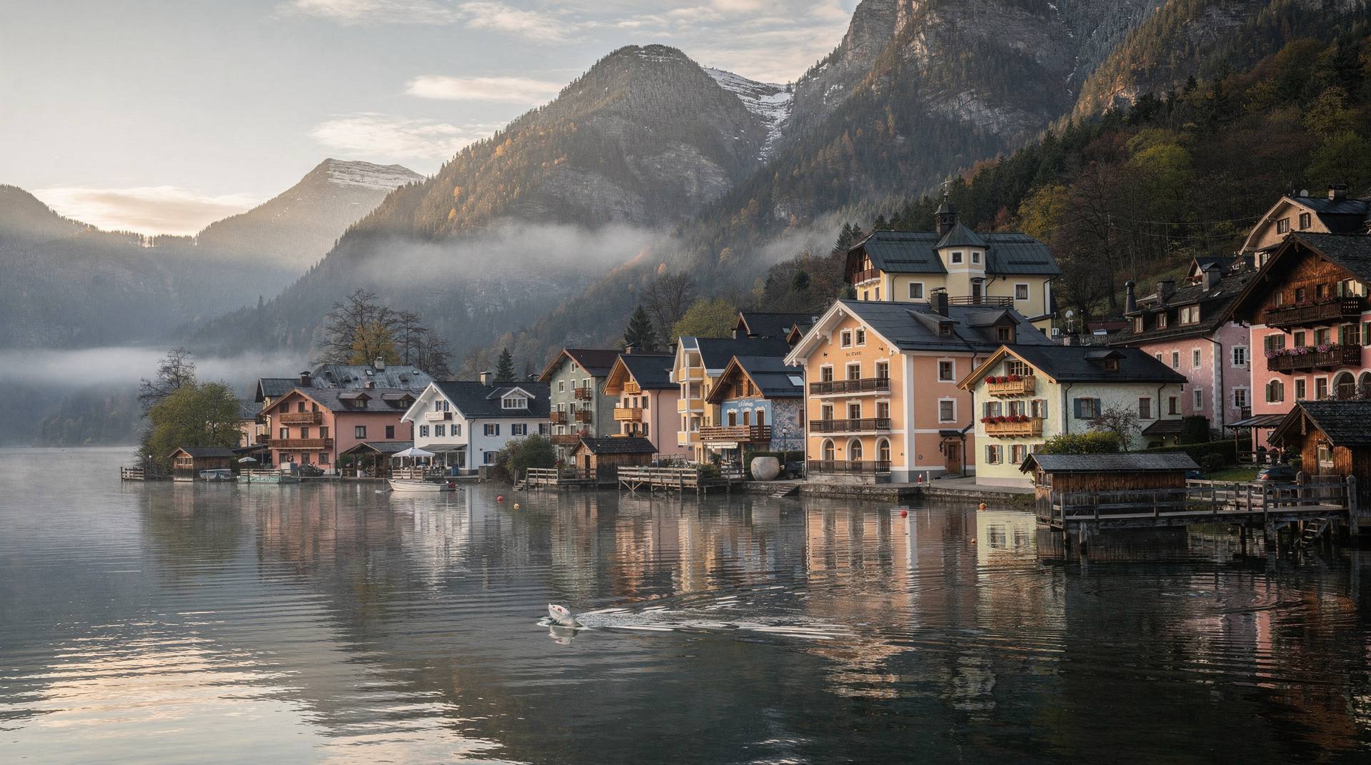 Hallstatt: overrun or still magical? An honest account — An honest account of visiting Hallstatt in summer: the crowds, the genuine beaut