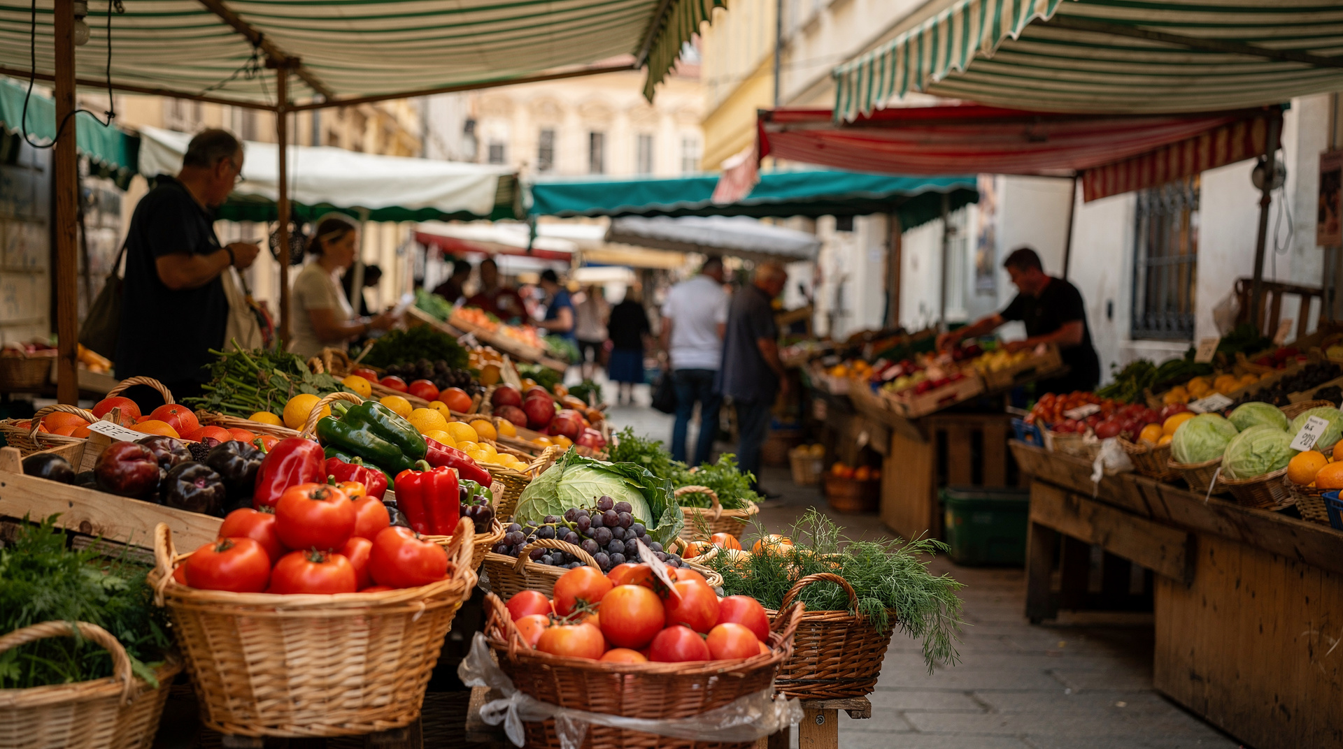 Naschmarkt on a Saturday morning: what actually happens — An honest account of the Vienna Naschmarkt on a Saturday morning: the flea marke
