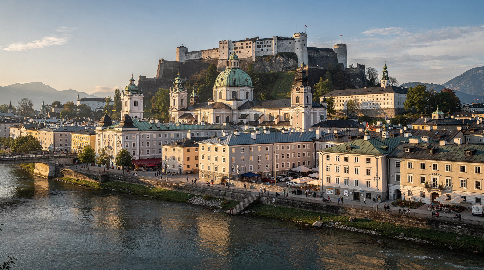 Salzburg from Vienna: a day trip report that turned into something longer — A trip report on Salzburg from Vienna: 2h30 by Railjet, what you can genuinely s