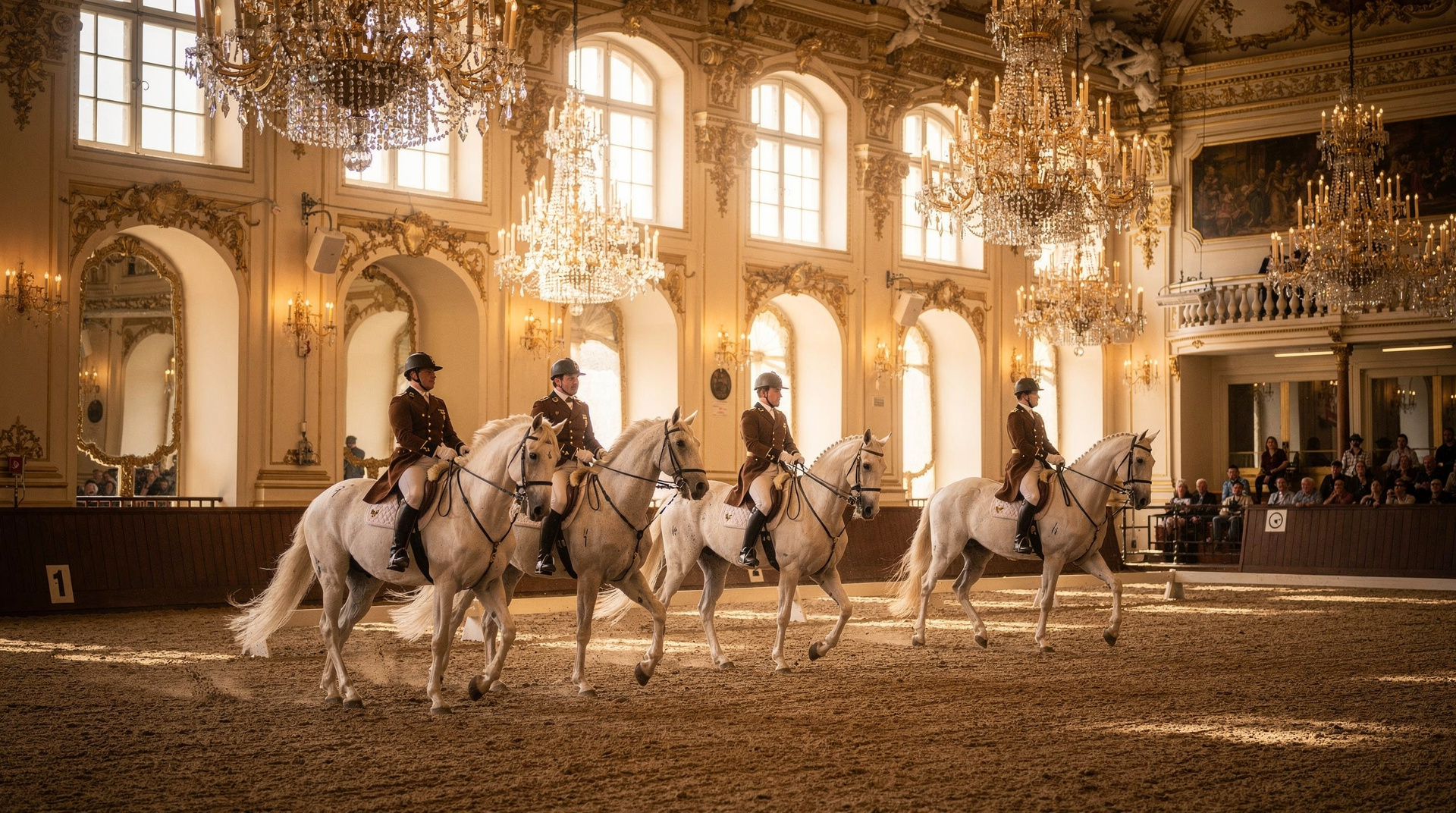 Spanish Riding School: what the morning exercise is actually like — A personal account of attending the Spanish Riding School morning exercise in Vi