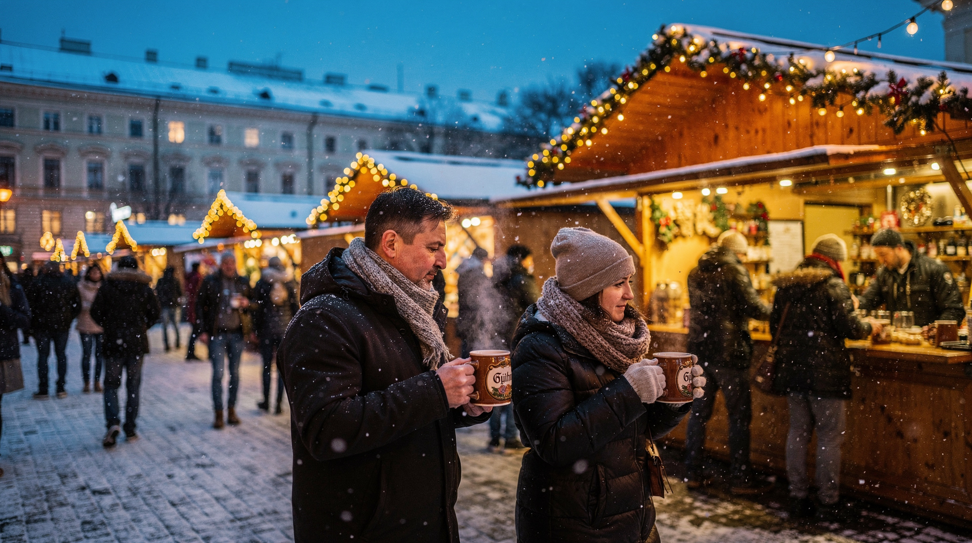 Vienna Christmas markets diary: four markets in three days — A personal diary of visiting Vienna's four main Christmas markets: Rathausplatz,
