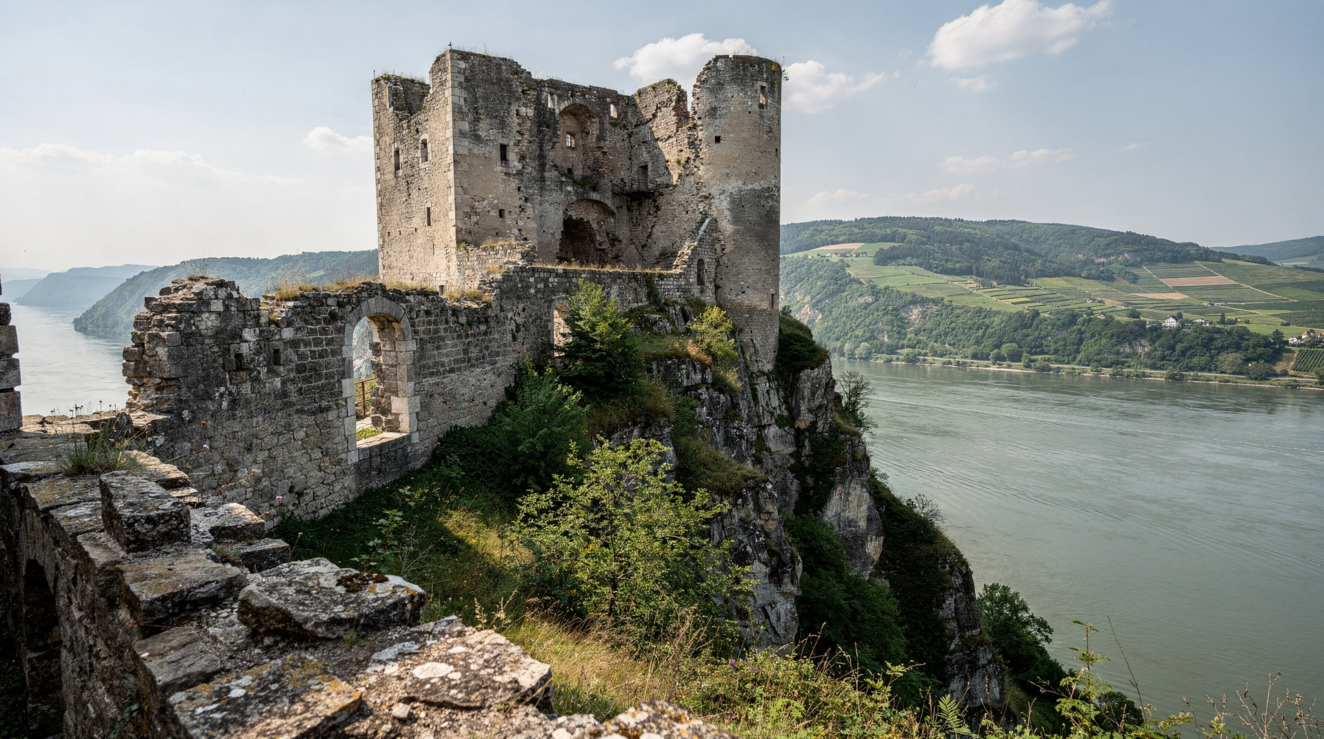 Aggstein Castle, Vienna and surroundings