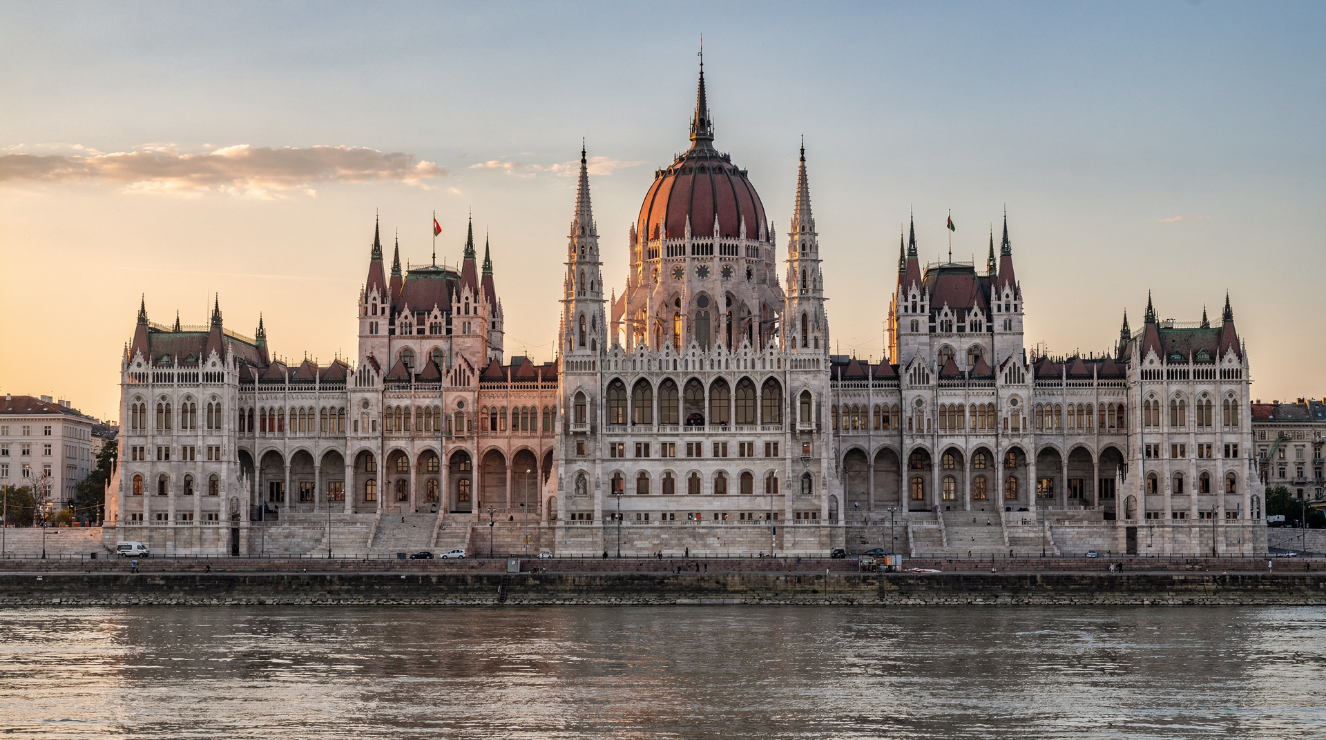Budapest, Vienna and surroundings