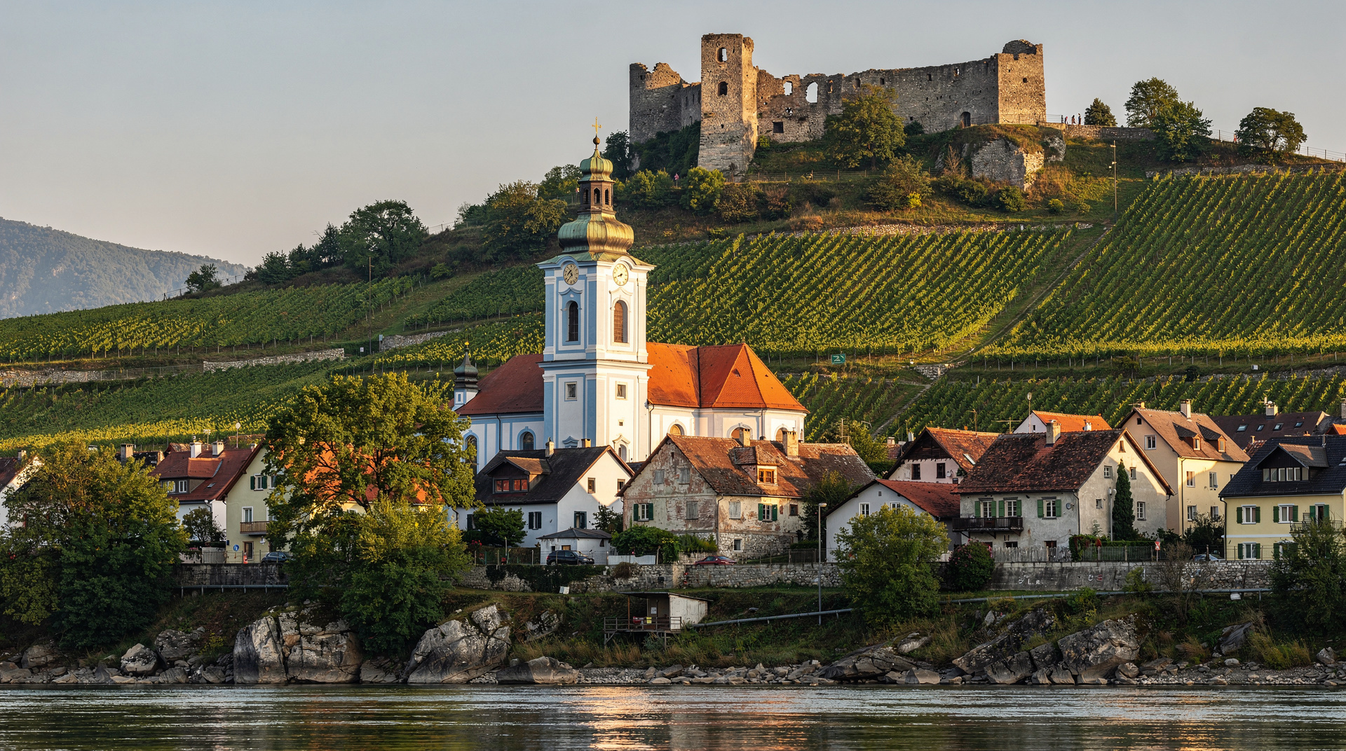 Dürnstein, Vienna and surroundings