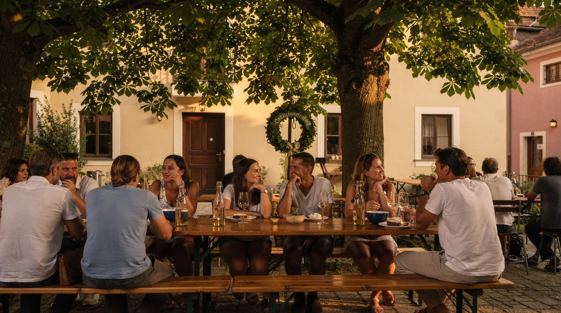 Grinzing and the Heuriger villages, Vienna and surroundings