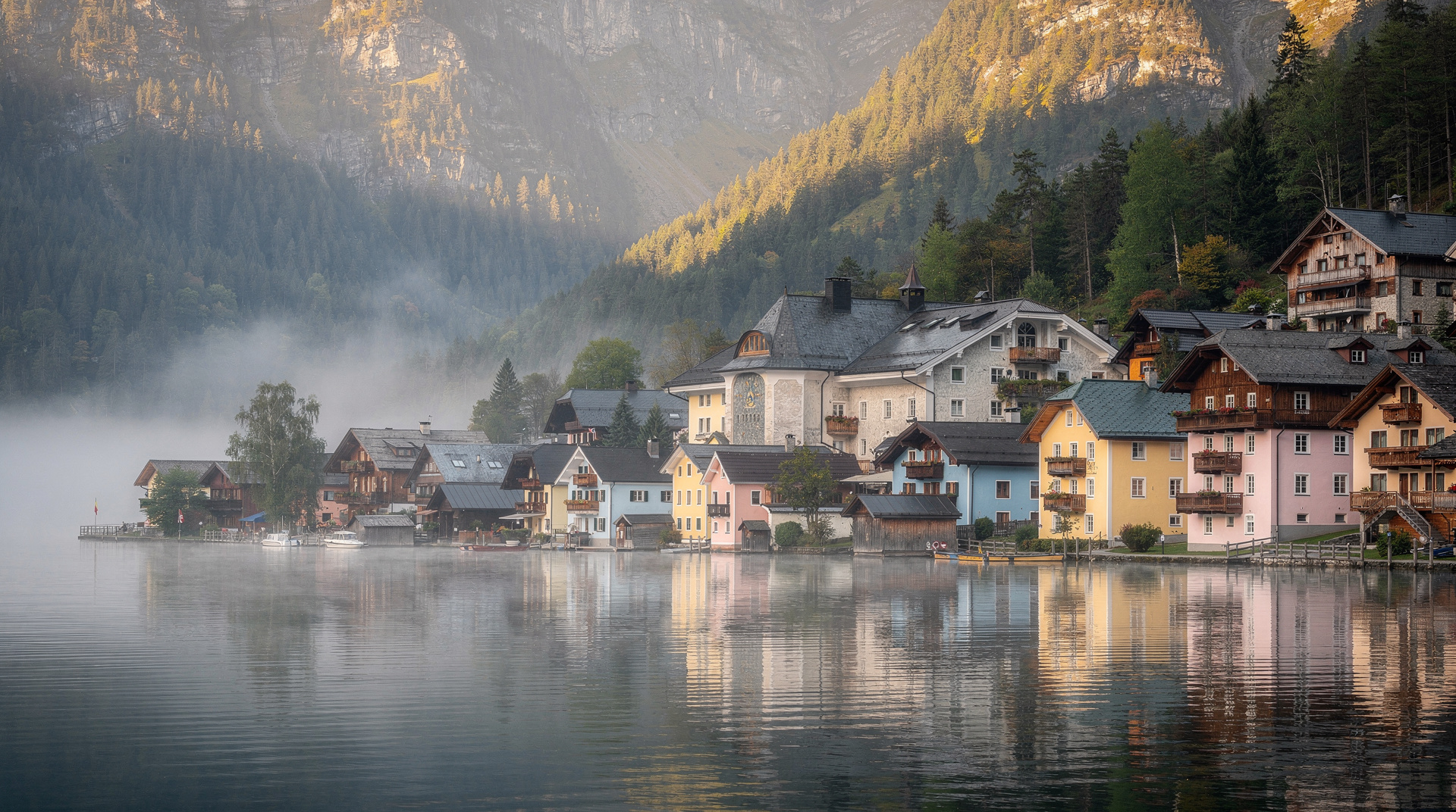 Hallstatt, Vienna and surroundings