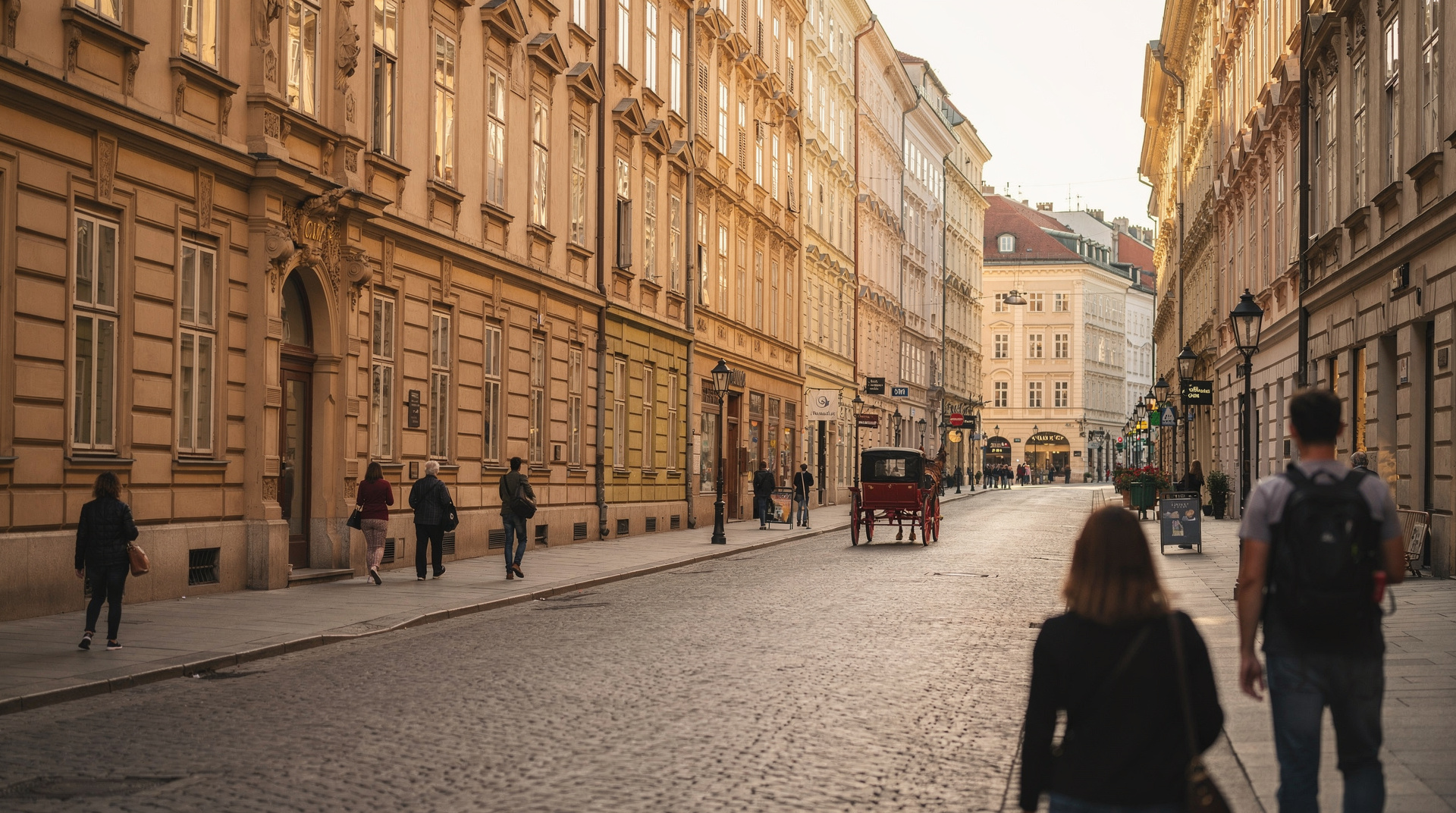 Innere Stadt, Vienna and surroundings