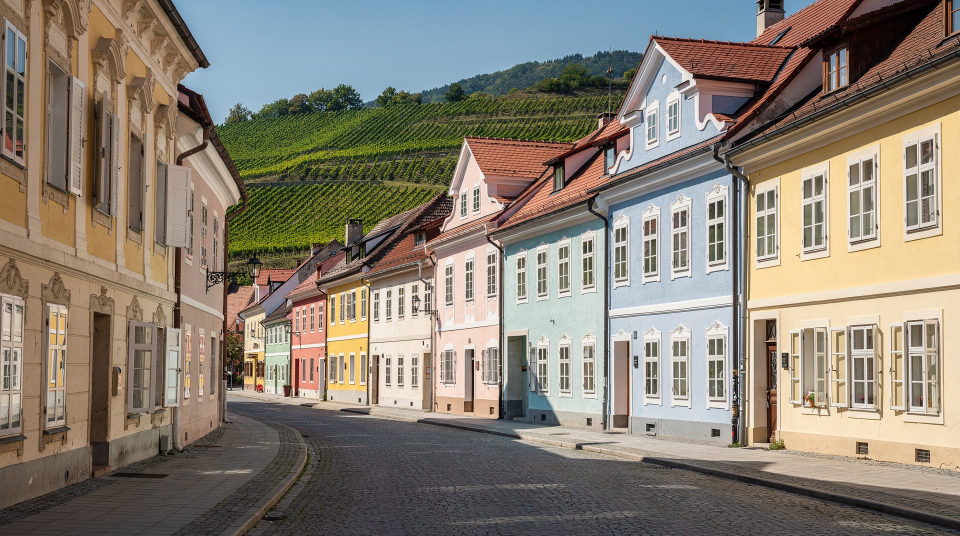 Krems, Vienna and surroundings