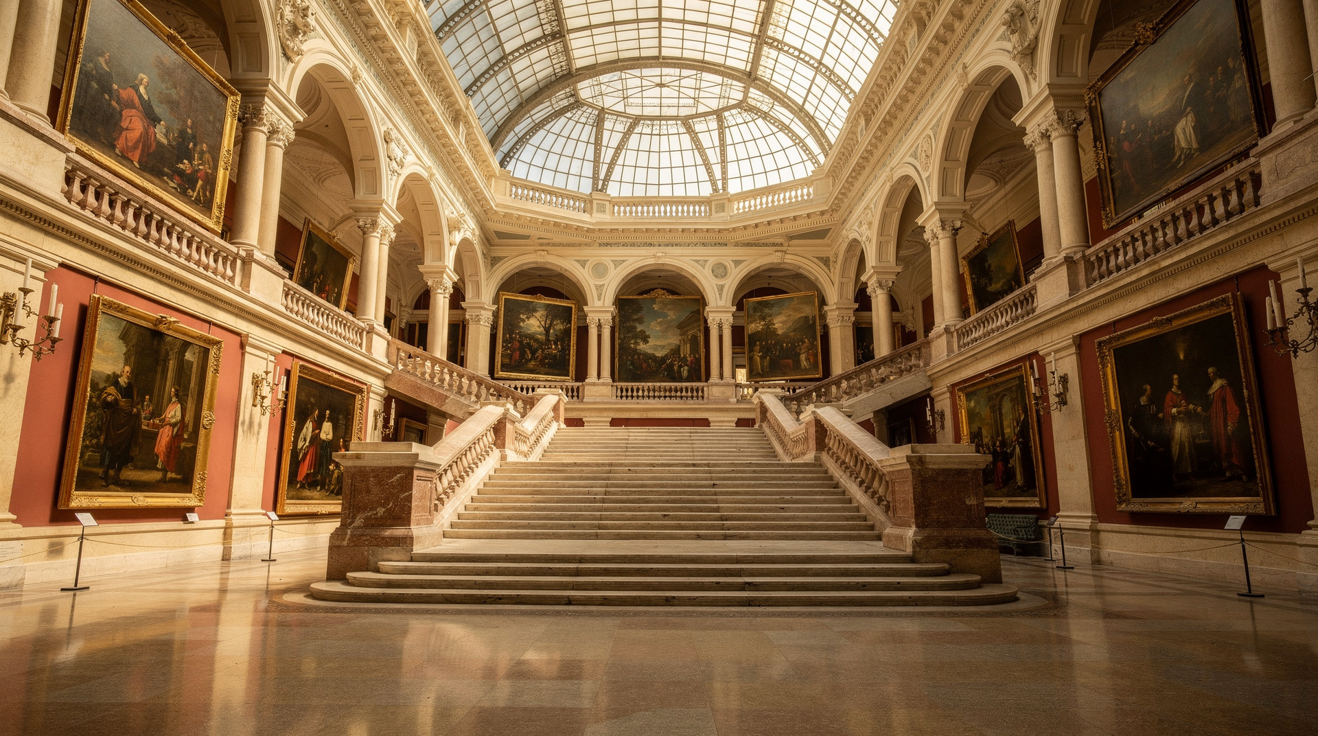 Museumsquartier, Vienna and surroundings