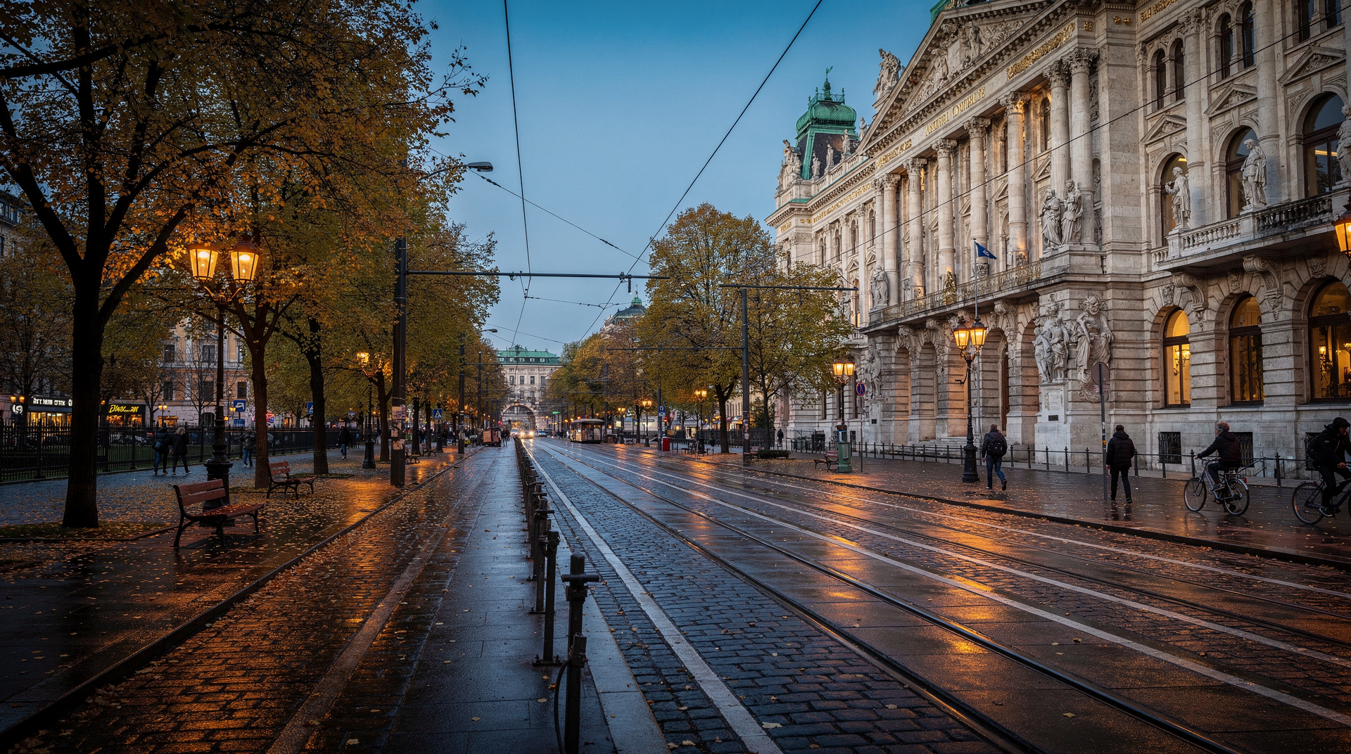 Ringstrasse, Vienna and surroundings