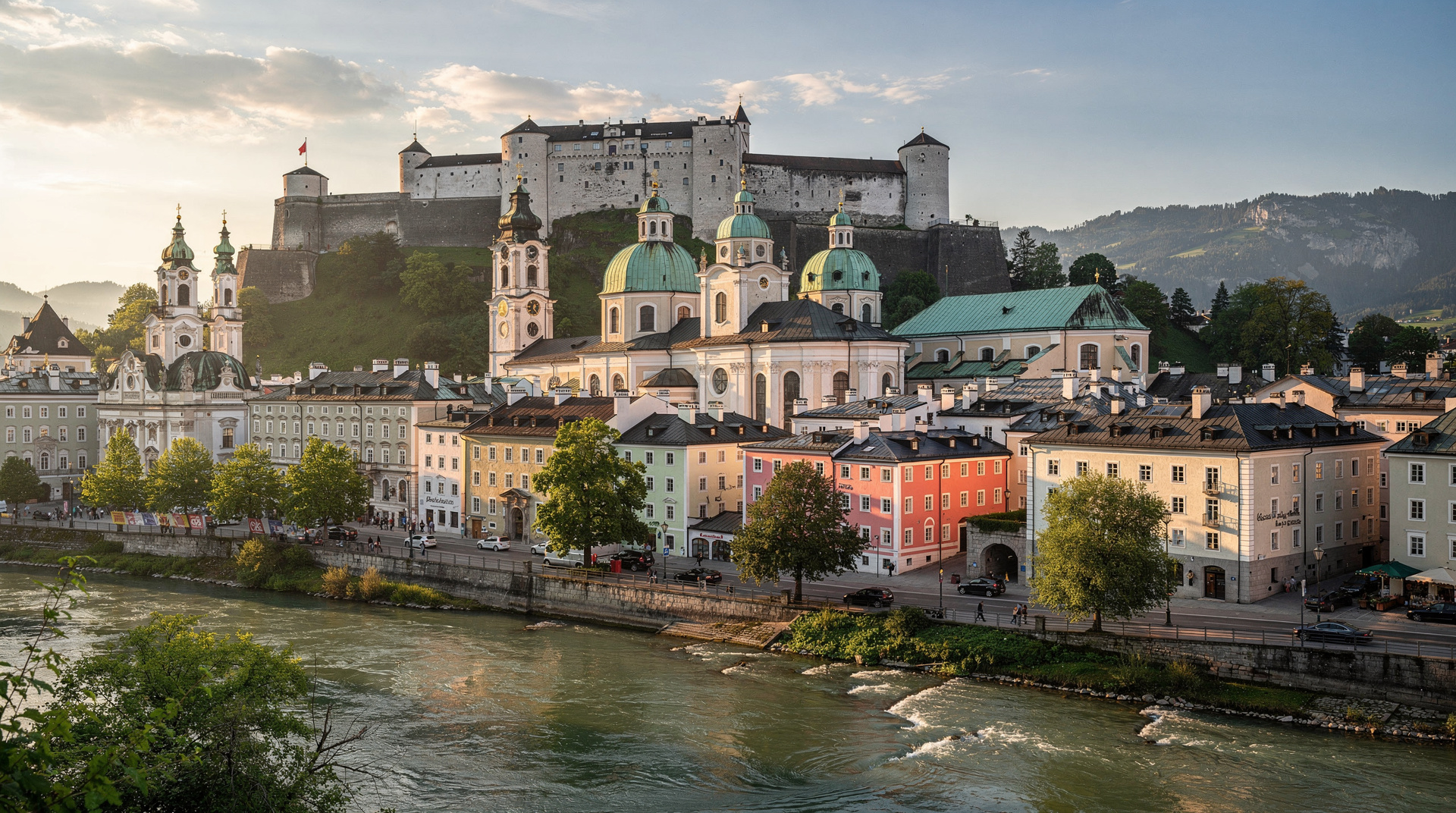 Salzburg, Vienna and surroundings