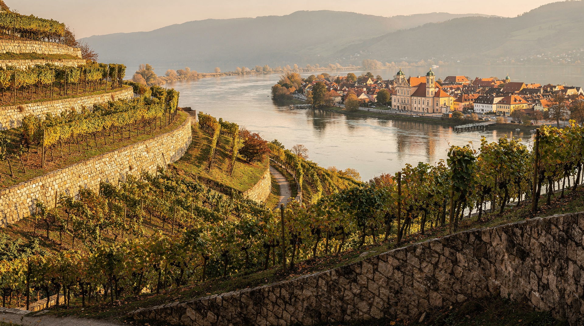 Wachau Valley, Vienna and surroundings