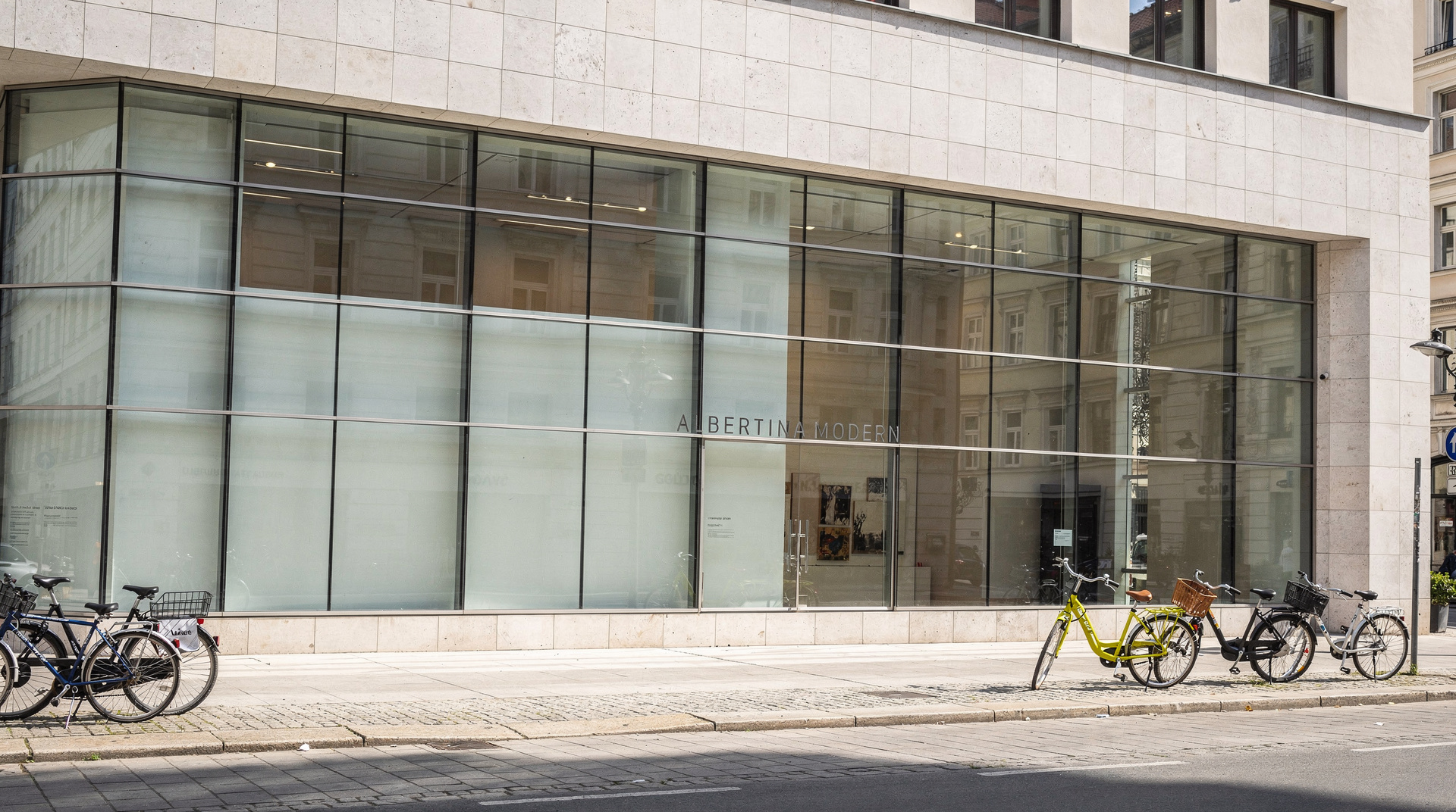 Albertina Modern Vienna guide: contemporary art at Karlsplatz — Albertina Modern in Vienna: the Albertina's contemporary art museum at Karlsplat