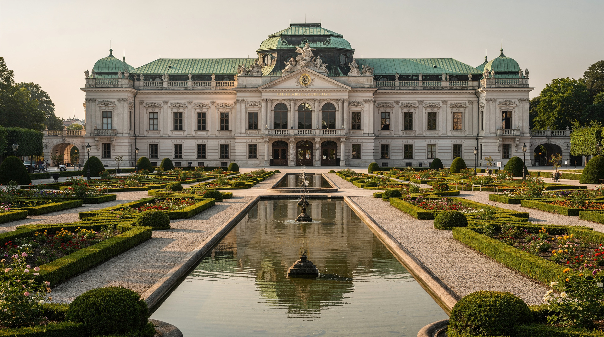 Vienna: Upper Belvedere & Permanent Collection Entry Ticket