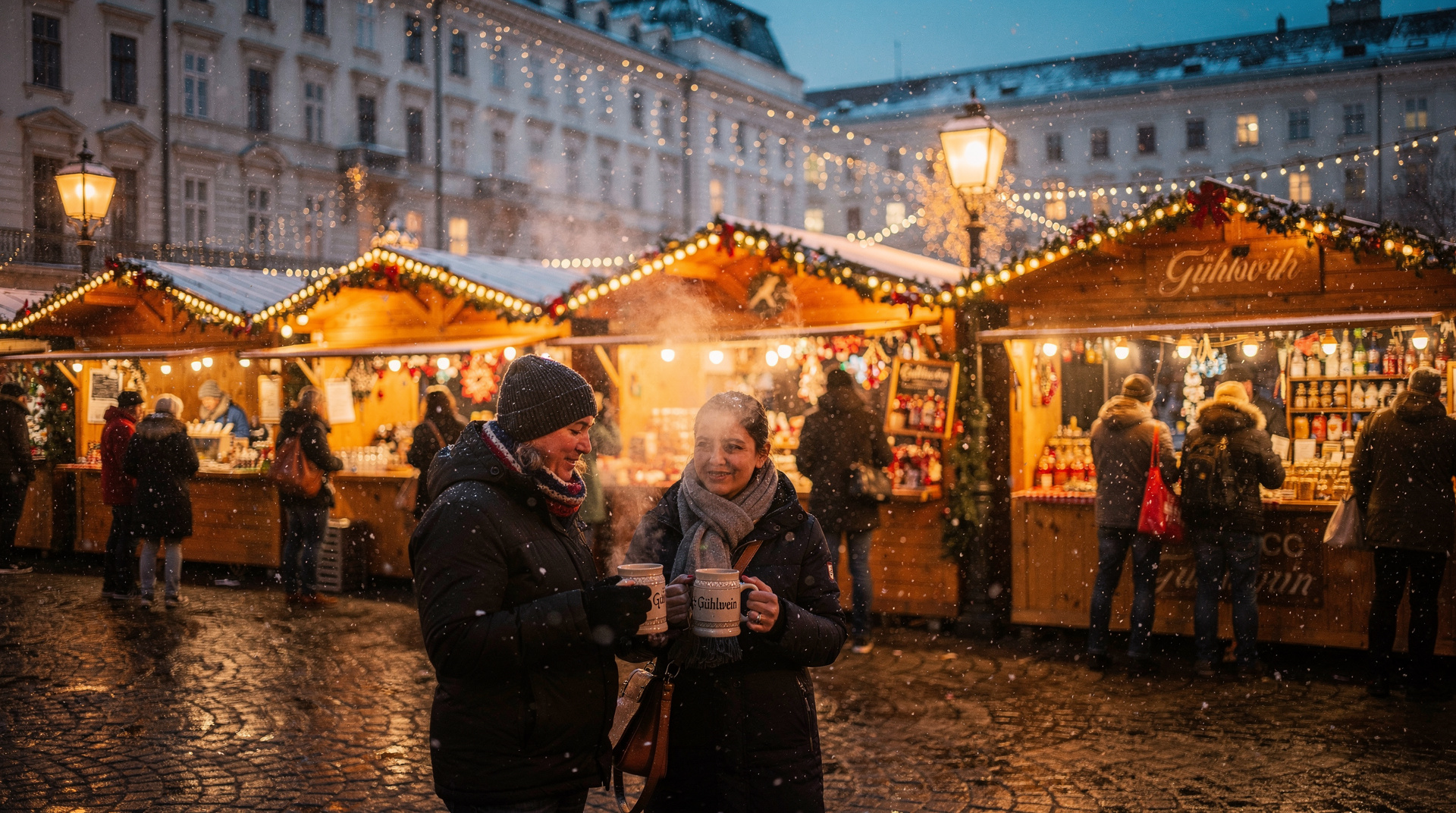 Best Christmas markets in Vienna compared: which one to visit — Honest comparison of Vienna's main Christmas markets — Rathausplatz, Schönbrunn,