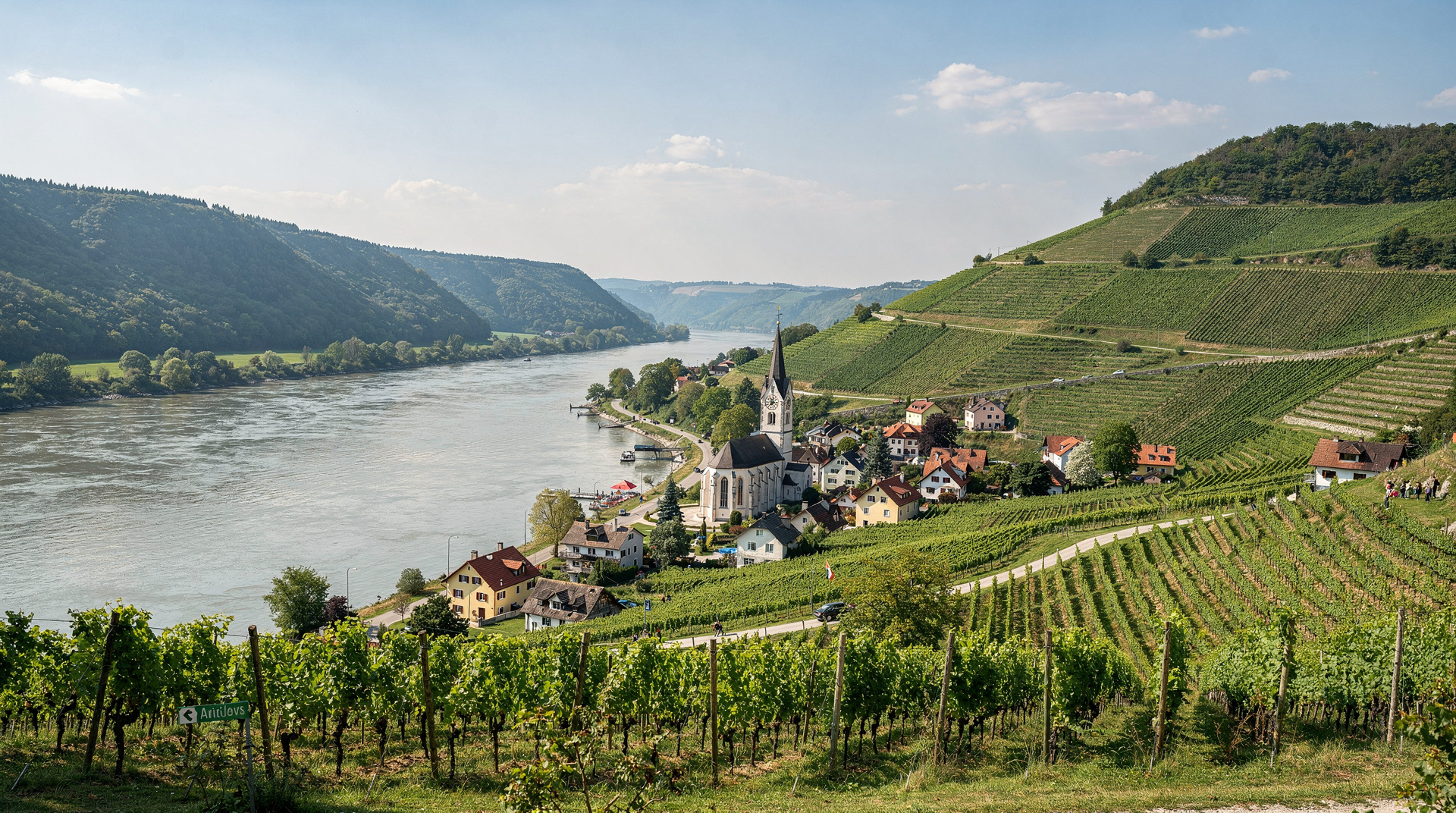 Day trips — Hallstatt, Bratislava, Budapest, Salzburg, Český Krumlov and Vienna Woods — full