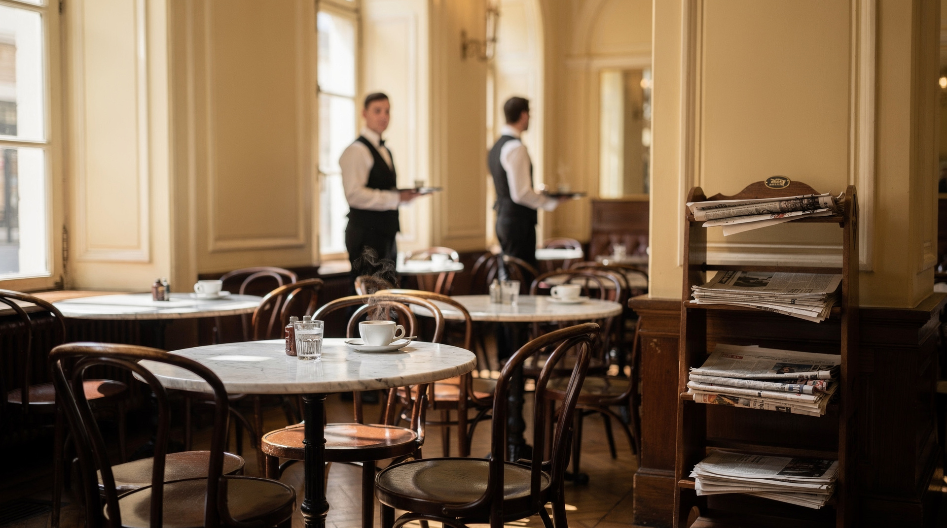 Café Central vs. Landtmann vs. Sacher: comparing Vienna's historic cafés — Head-to-head comparison of Vienna's three most famous historic coffee houses — s
