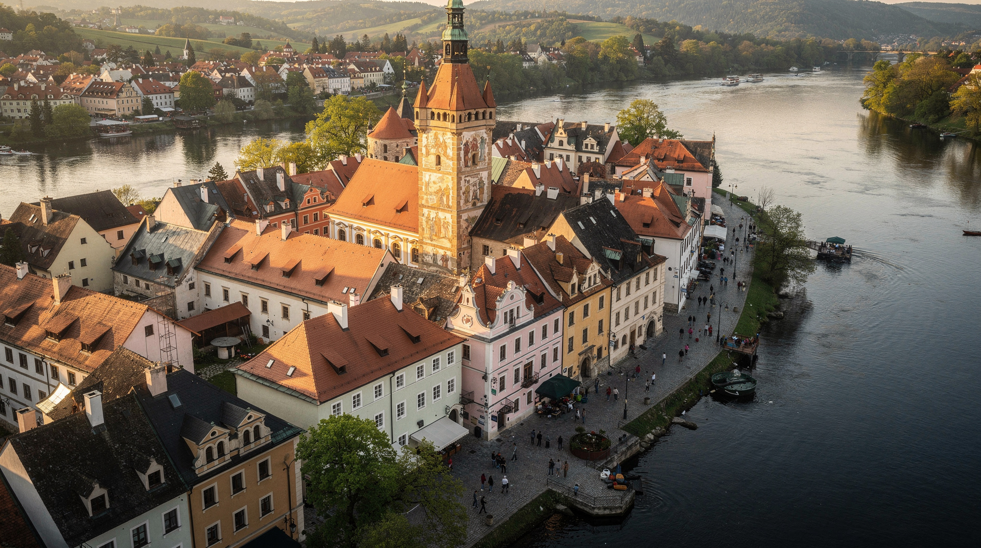 From Vienna: Cesky Krumlov Small-Group Guided Day Trip