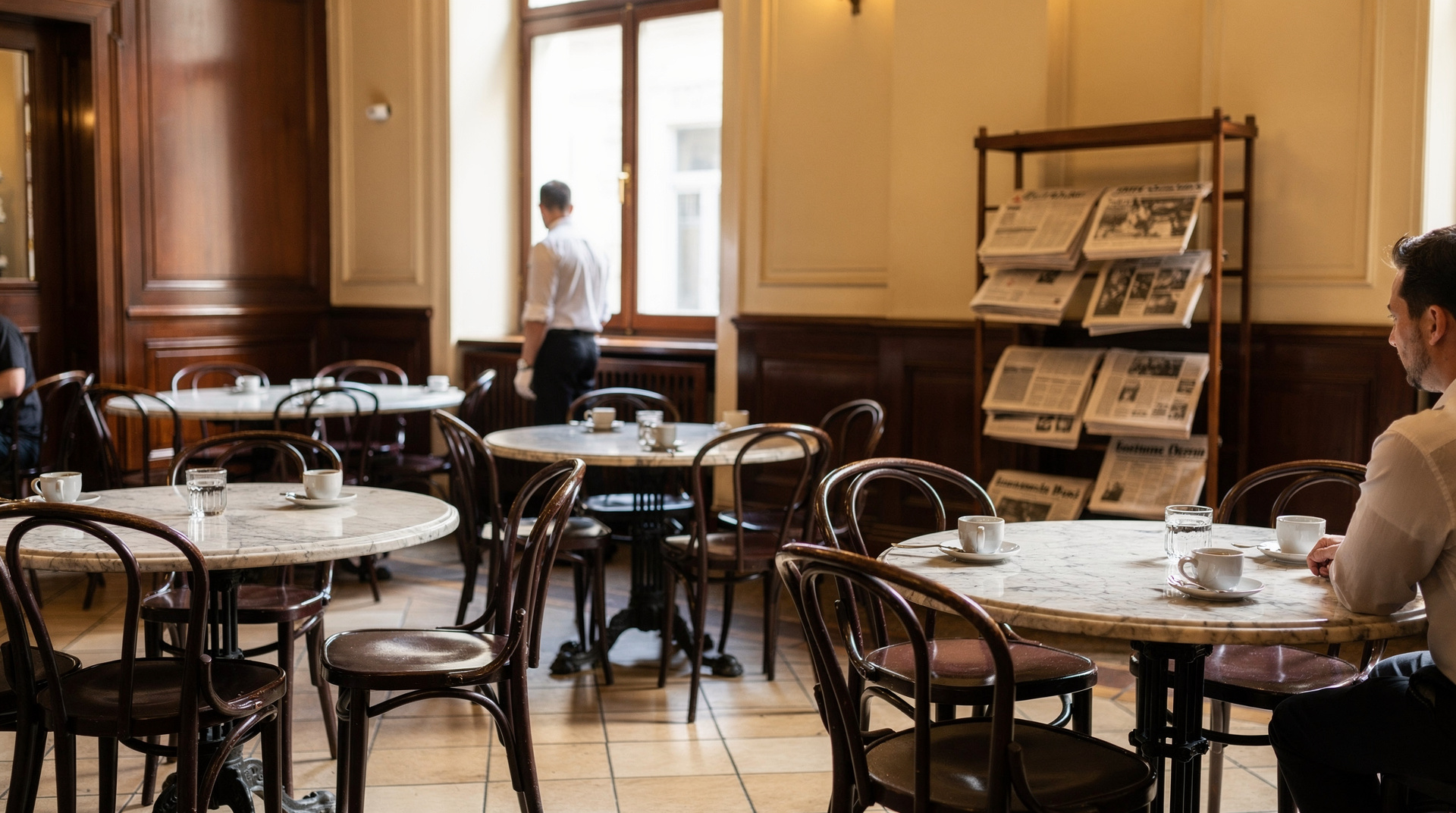 Coffee house etiquette in Vienna: the unwritten rules explained — The unwritten rules of Viennese coffee house culture — how long to stay, how to 