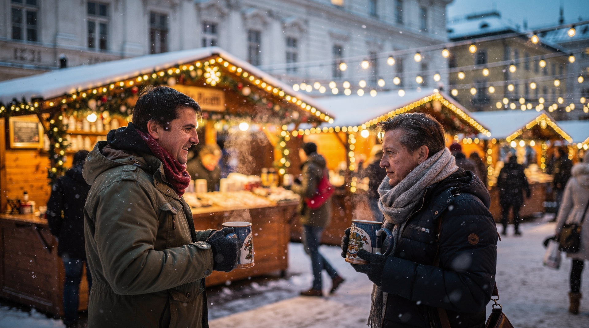 Rathausplatz Christmas market: Vienna's biggest Advent market — Guide to Vienna's Rathausplatz Christmas market — the biggest Advent market in V