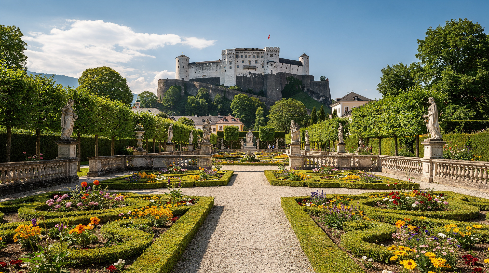 From Vienna: Day Trip to Salzburg with 'Sound of Music' Tour