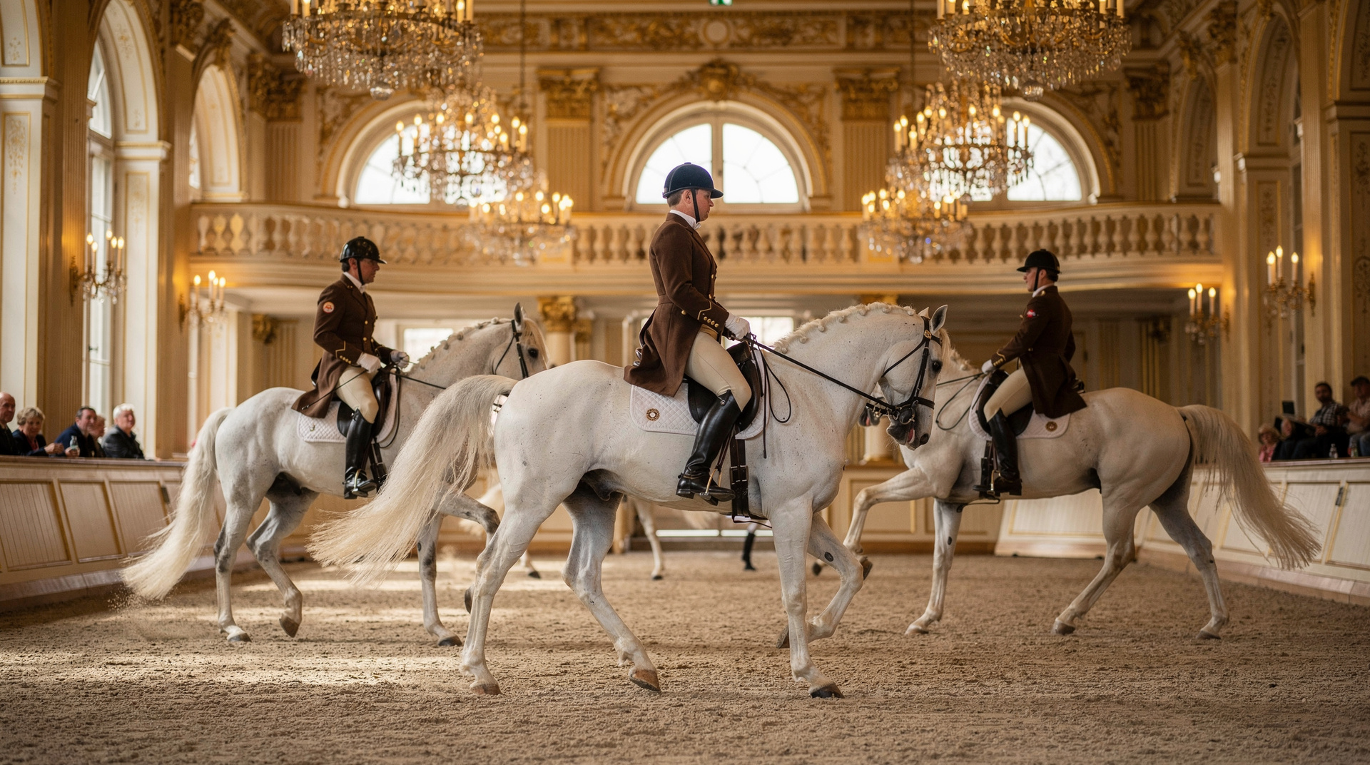 Spanish Riding School: is it worth it? Morning vs performance — Is the Spanish Riding School worth visiting? Honest guide: performance vs mornin
