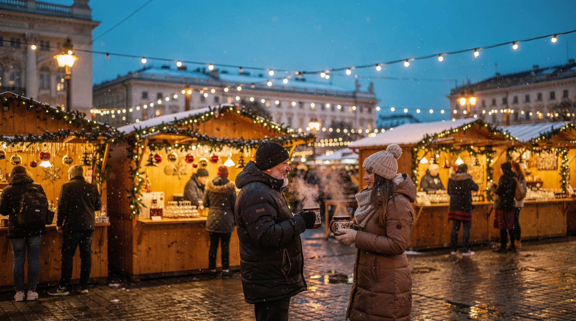 Spittelberg Christmas market: Vienna's cosiest Advent market — Guide to Vienna's Spittelberg Christmas market — the most atmospheric, least tou