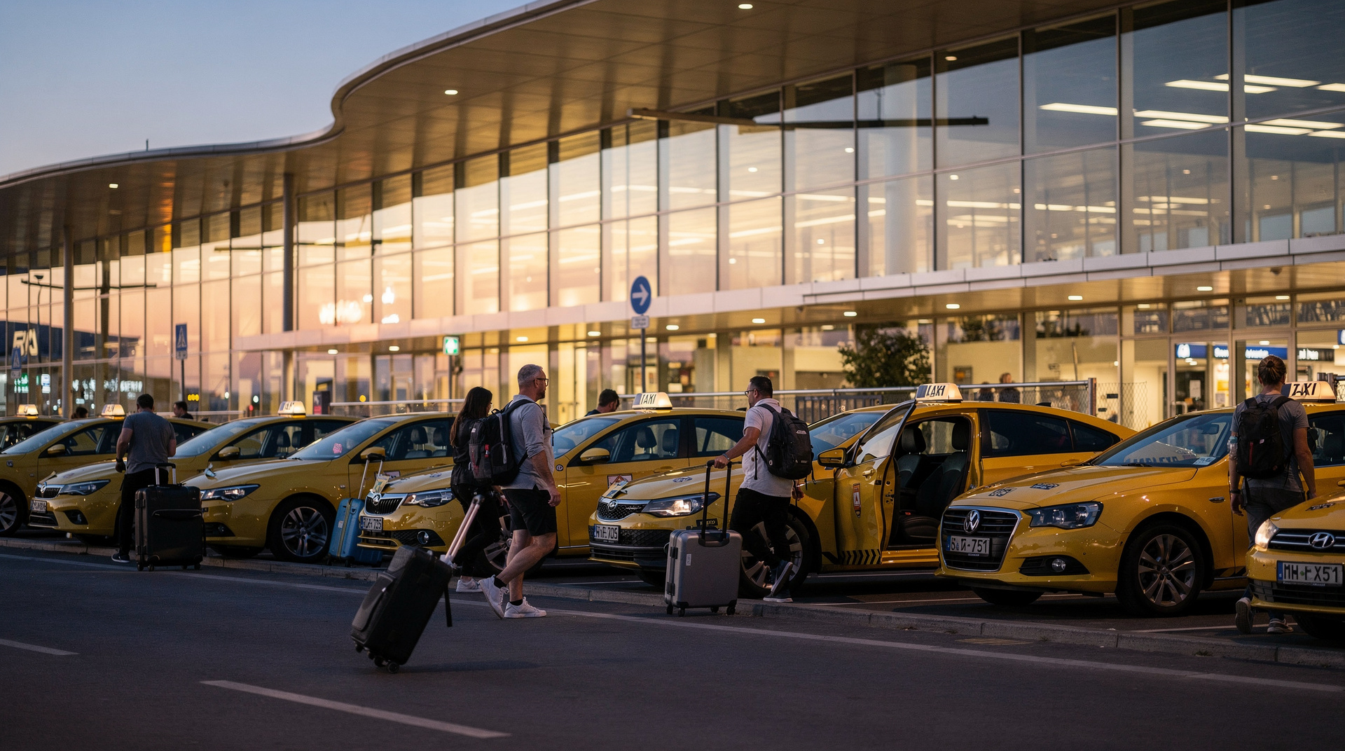 Vienna airport taxi scams: how to avoid overcharging — Vienna airport taxi pitfalls: how to avoid the €80 flat-rate touts inside arriva
