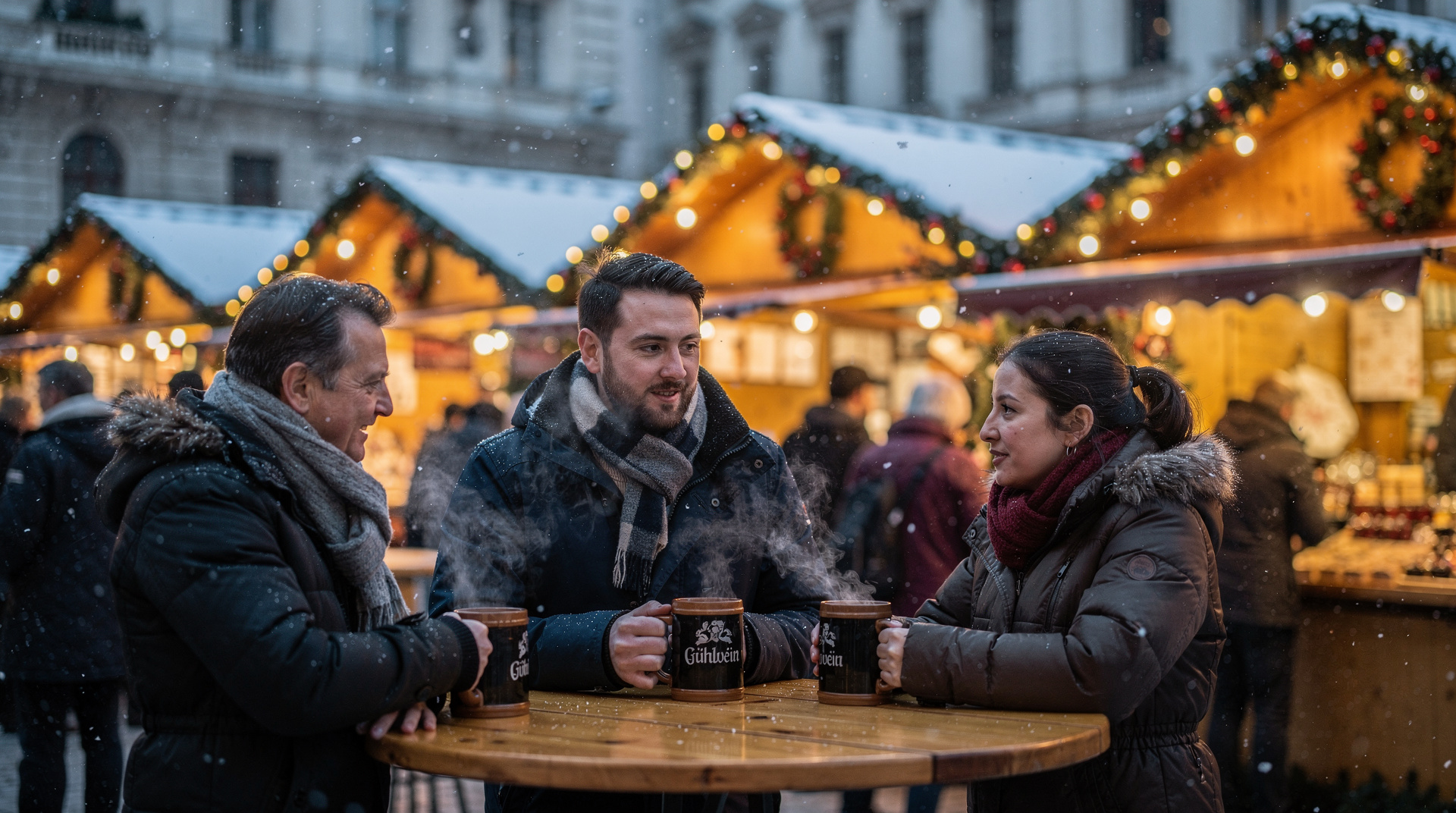 Christmas markets — Rathausplatz, Schönbrunn, Spittelberg and Belvedere — Vienna's Christmas markets