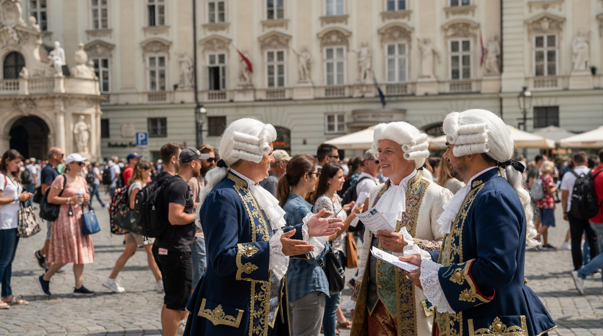 Honest Vienna — Mozart-impersonator concert touts, real vs. tourist Sachertorte, fake Mozartkuge
