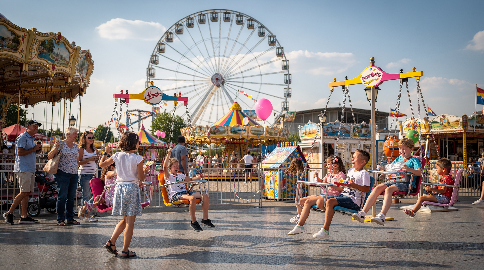 Vienna with kids — Schönbrunn Zoo, Prater amusement park, the Riesenrad and family-friendly day tri