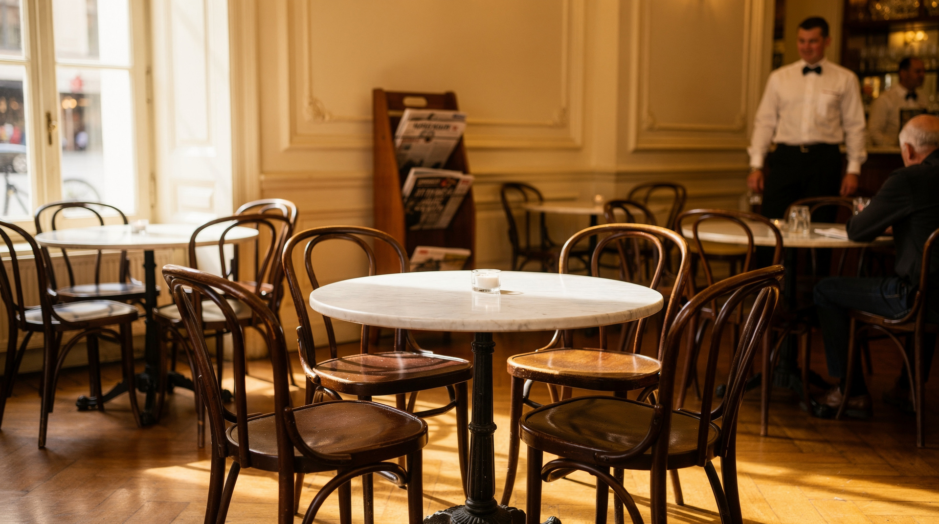 Coffee culture — Café Central, Landtmann, Hawelka, Sacher and Demel — Viennese coffee types, etiq