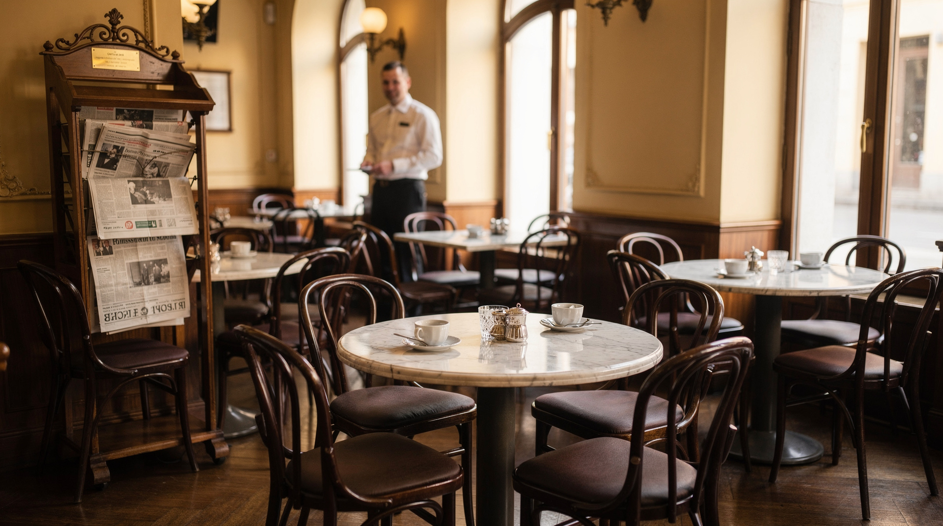 Viennese coffee types explained: Melange, Einspänner, Mokka and more — Complete guide to ordering coffee in Vienna — Melange, Einspänner, Großer Braune