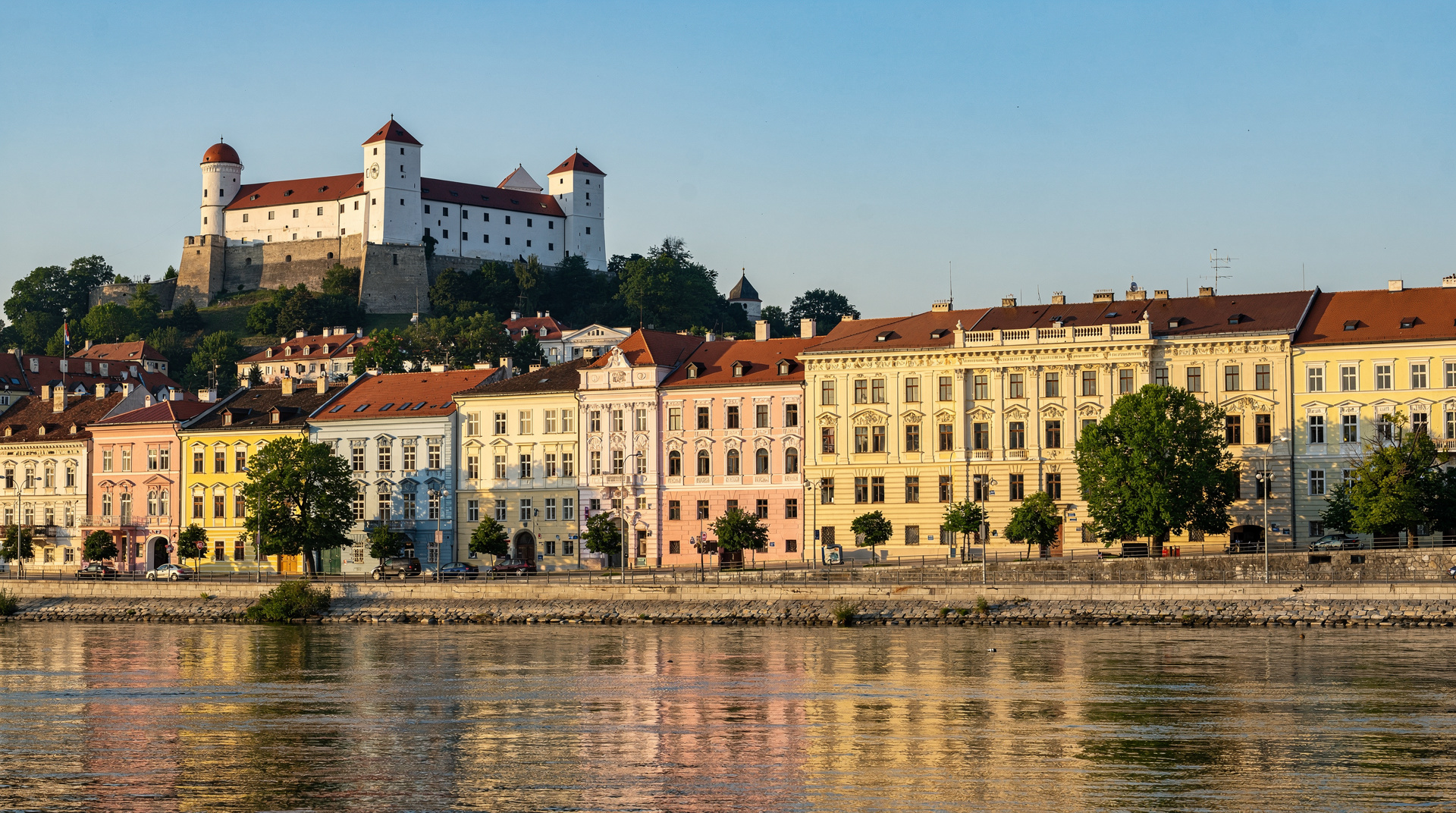 Three capitals in 8 days: Vienna, Bratislava, and Budapest — 8 days — easy — mid-range