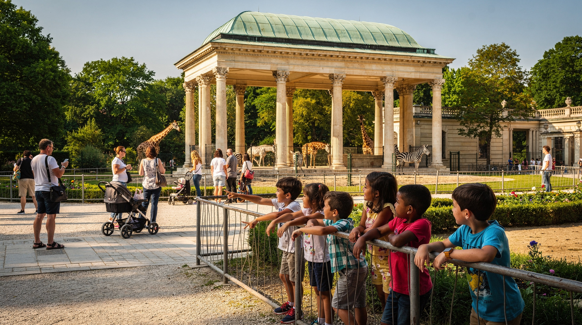Vienna with kids: a 5-day family itinerary — 5 days — easy — mid-range